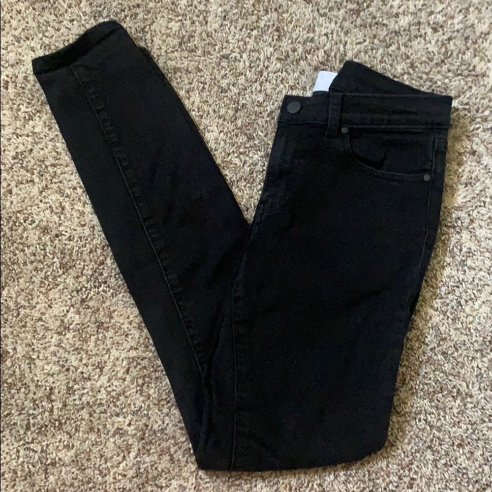 Caslon black skinny jeans